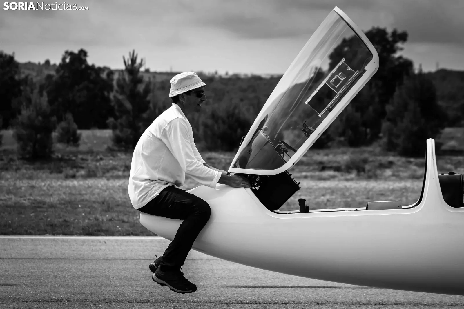 Campeonato Nacional de Vuelo a Vela de Garray. /Garray
