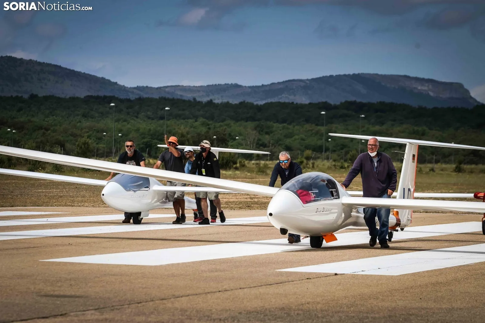 Campeonato Nacional de Vuelo a Vela de Garray. /Garray