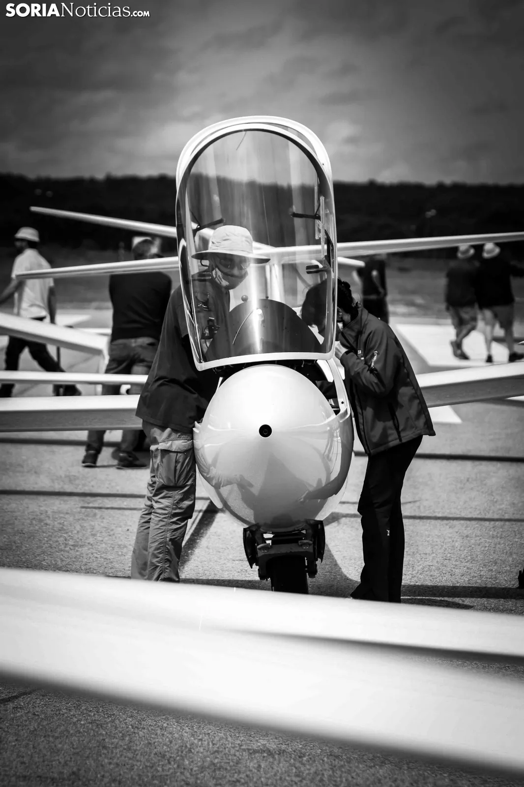 Campeonato Nacional de Vuelo a Vela de Garray. /Garray