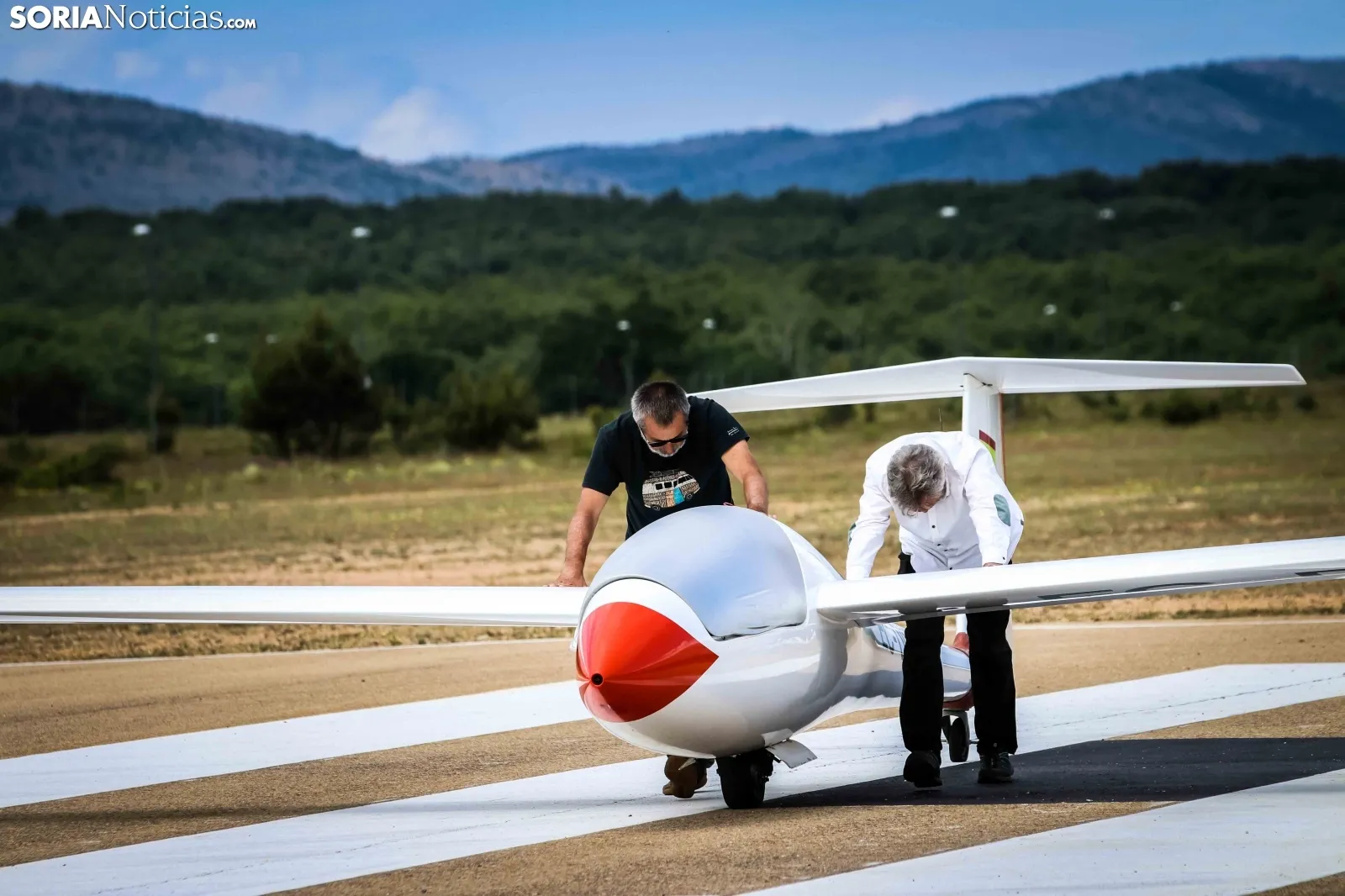 Campeonato Nacional de Vuelo a Vela de Garray. /Garray