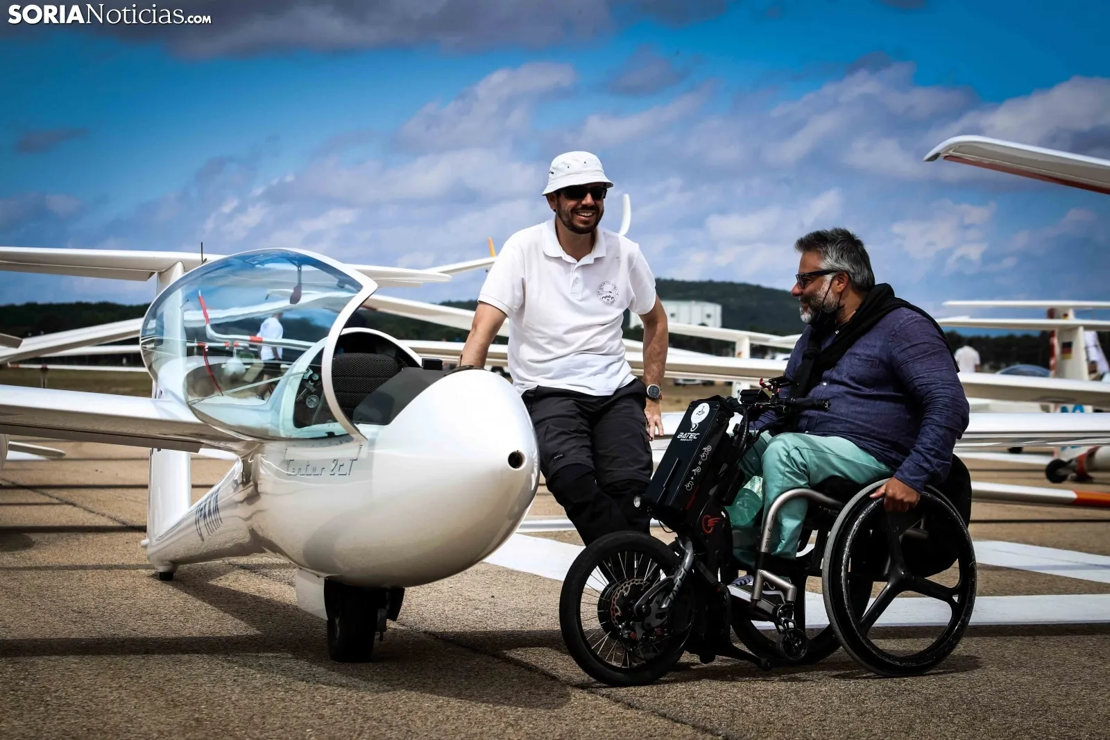 Campeonato Nacional de Vuelo a Vela de Garray. /Garray