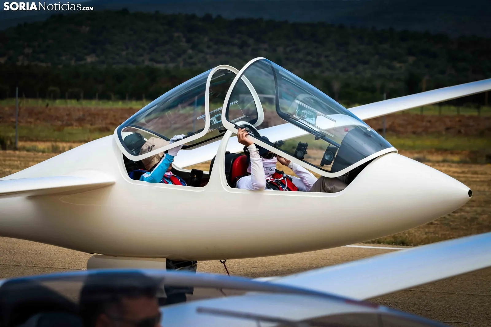 Campeonato Nacional de Vuelo a Vela de Garray. /Garray