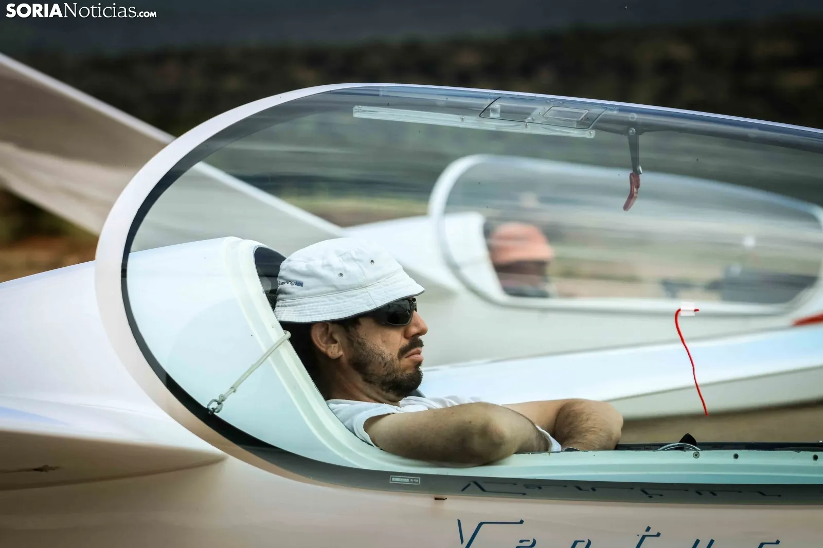 Campeonato Nacional de Vuelo a Vela de Garray. /Garray