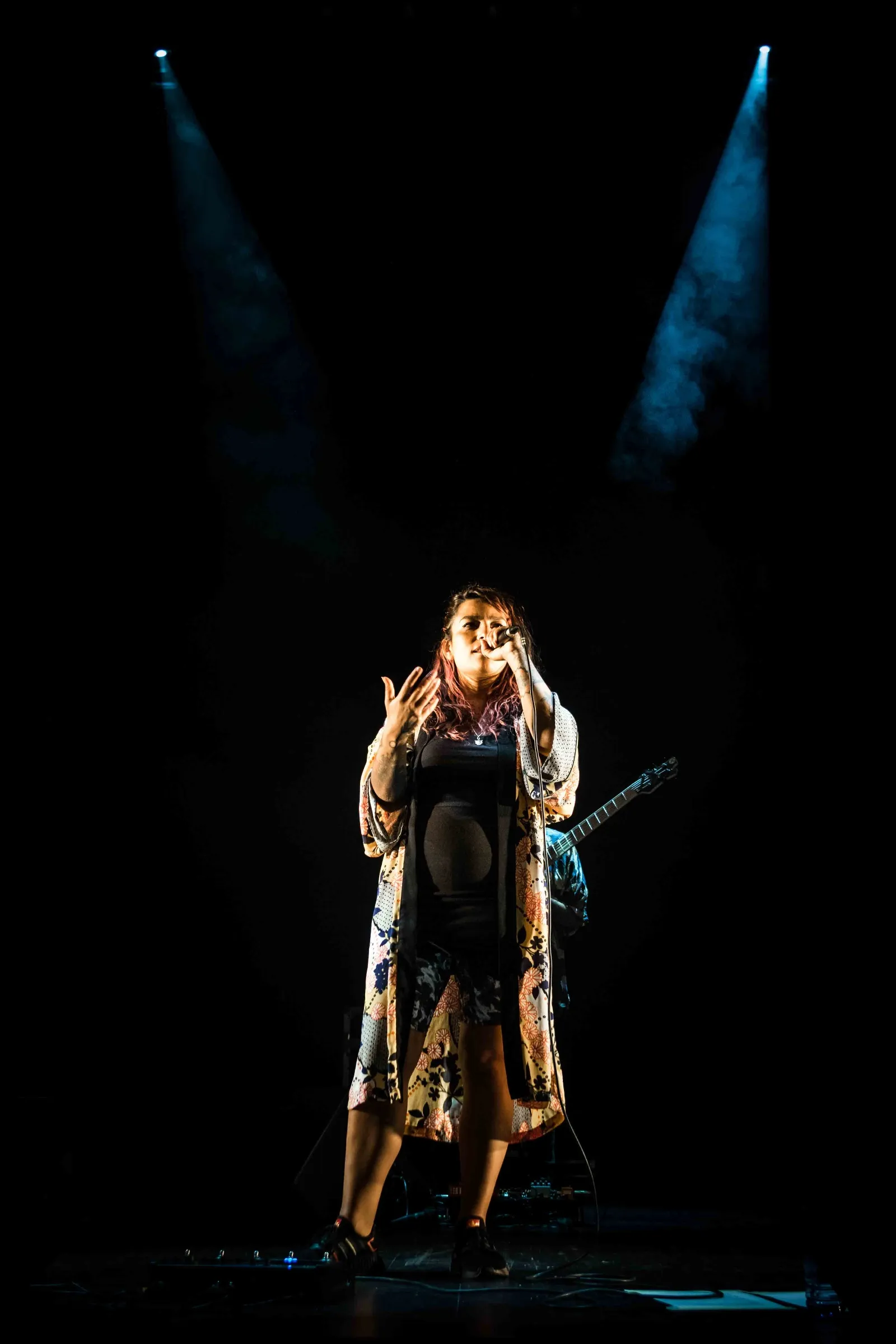 Ana Tijoux en Soria. /Viksar Fotografía
