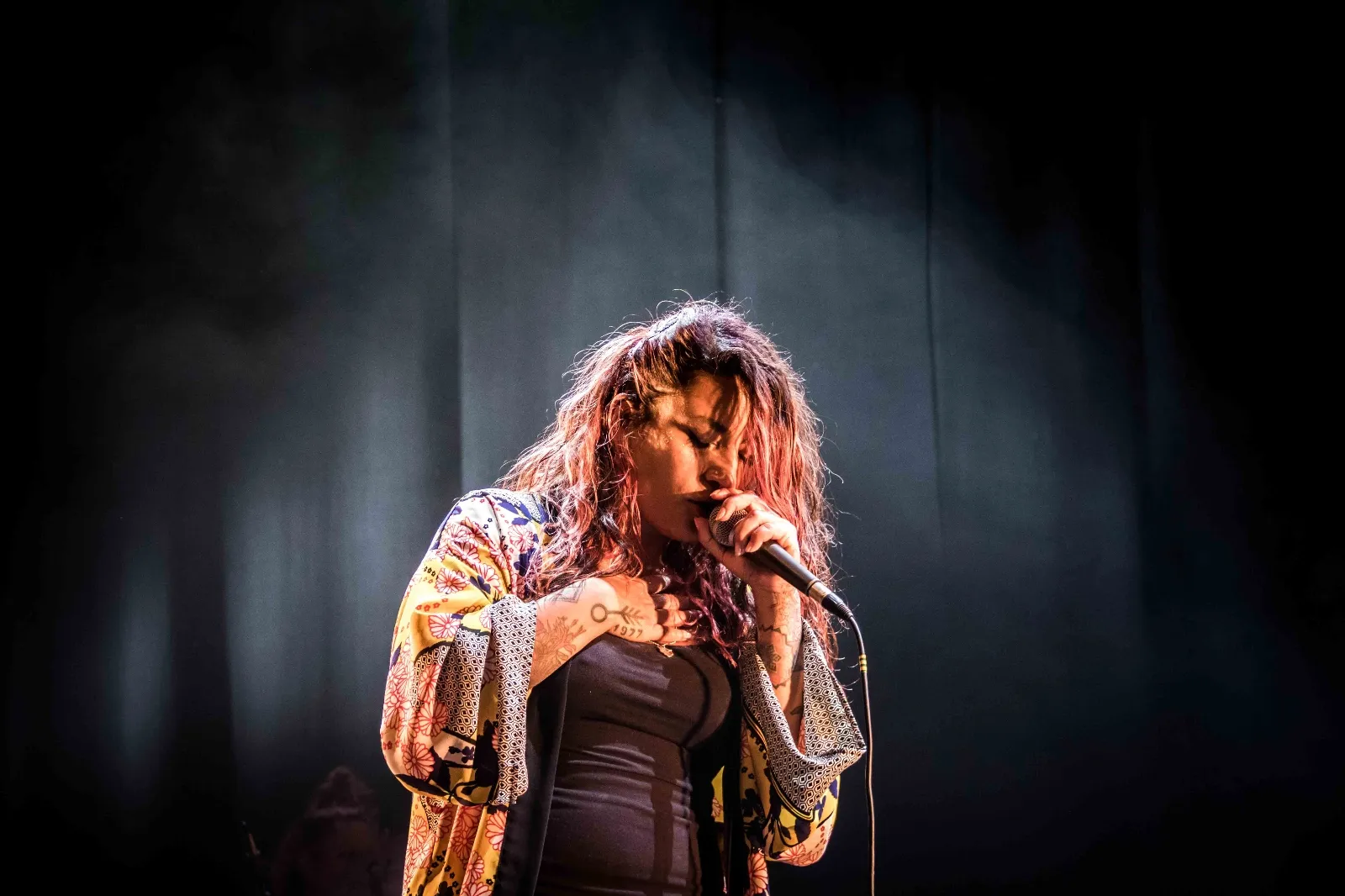 Ana Tijoux en Soria. /Viksar Fotografía