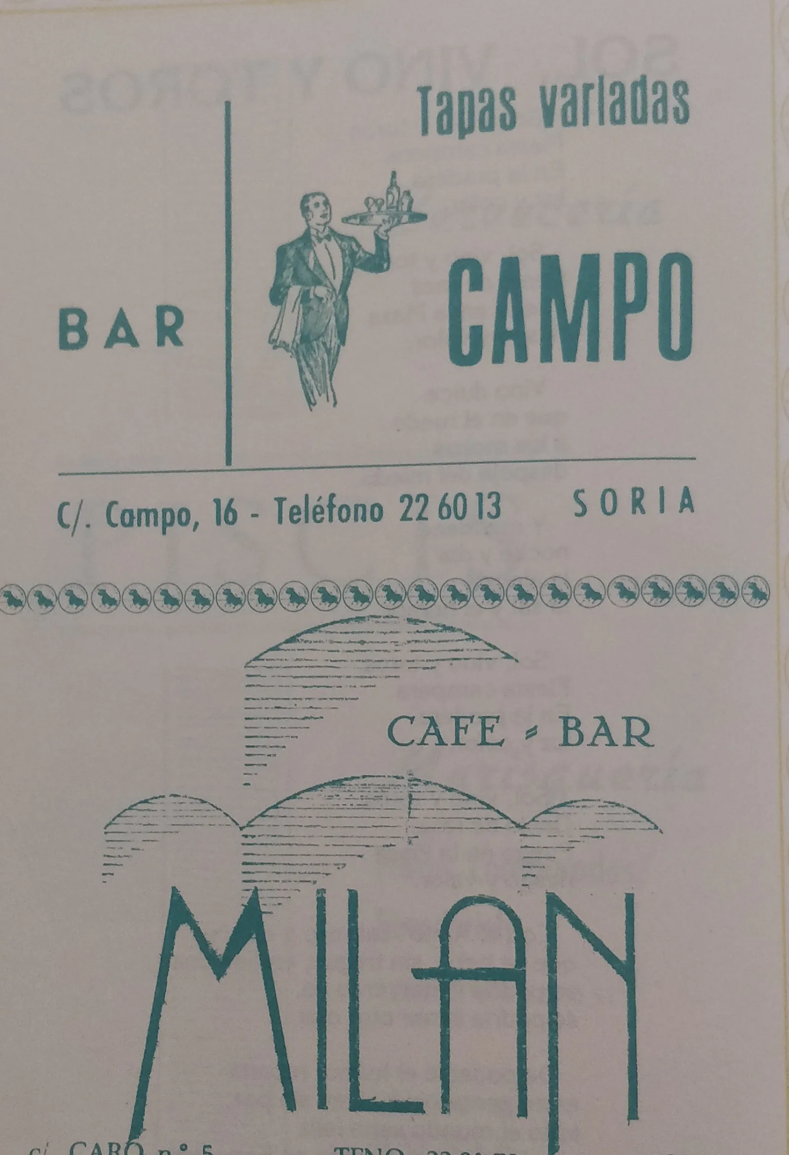 Foto 17 - Si recuerdas estos 30 discobares y restaurantes sorianos te toca vacunarte pronto