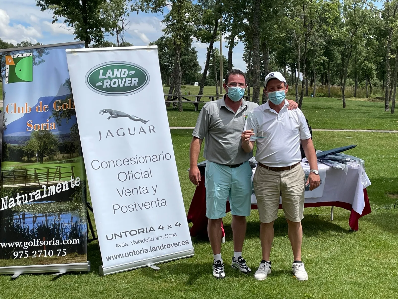 Foto 2 - Pascual Oliva gana el VI torneo Land Rover 4x4 Untoria
