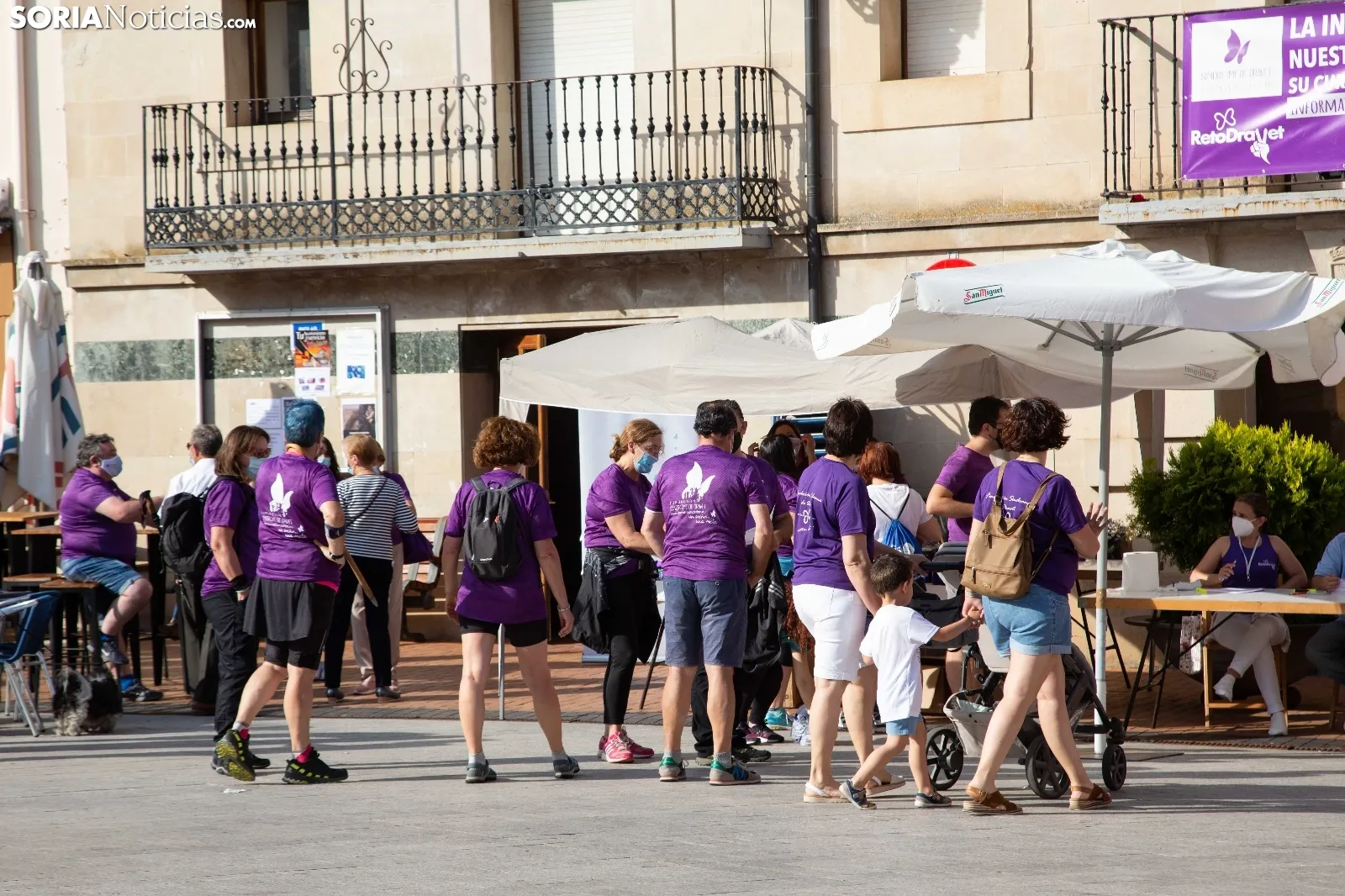 Marcha por Dravet / Maria Ferrer