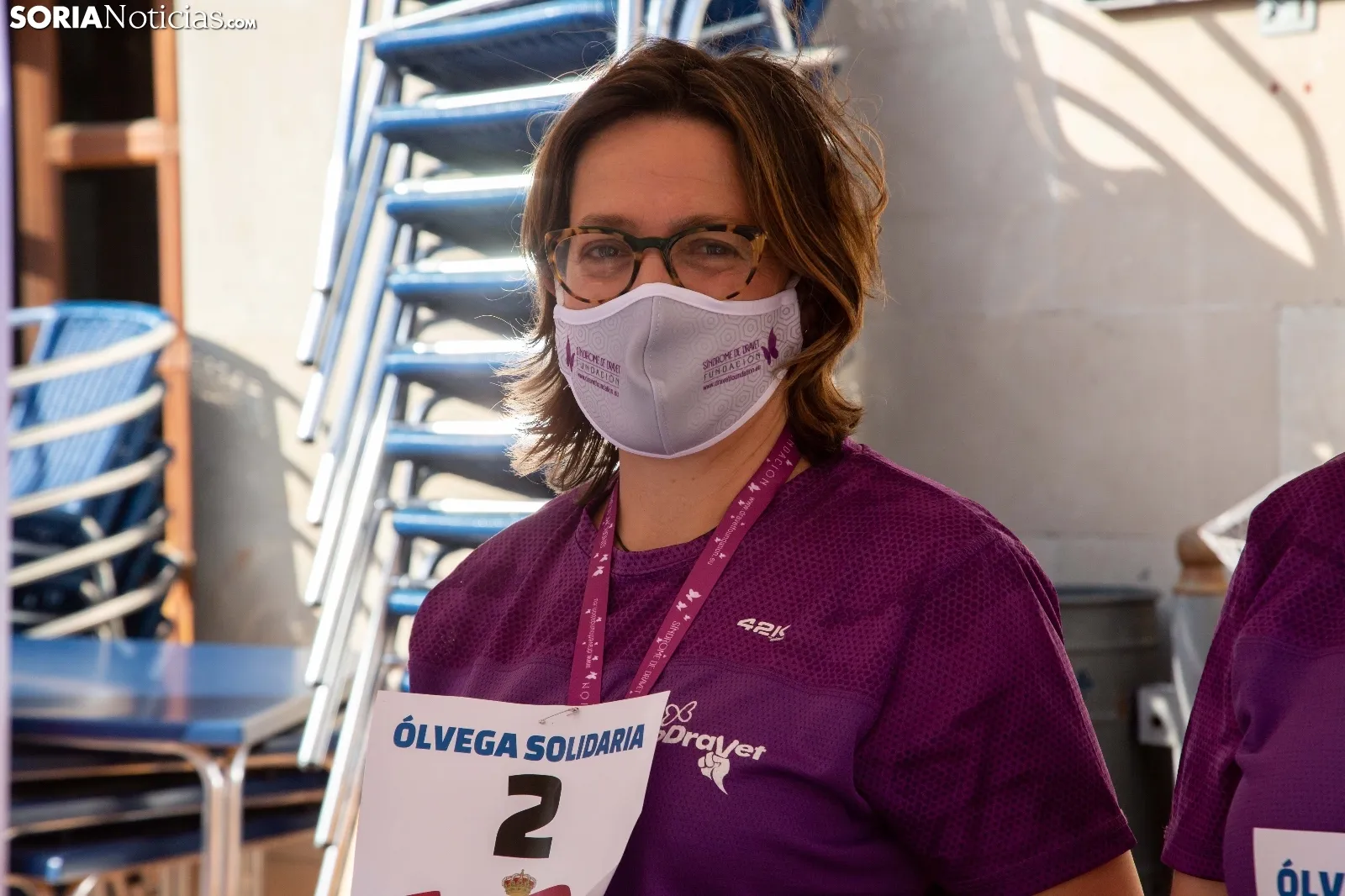 Marcha por Dravet / Maria Ferrer