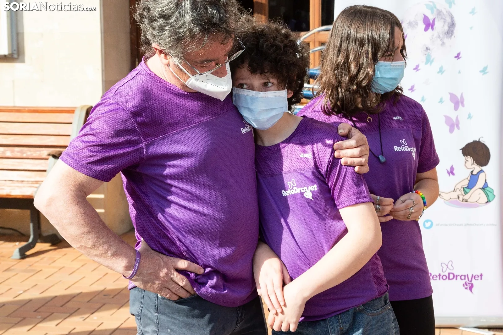 Marcha por Dravet / Maria Ferrer