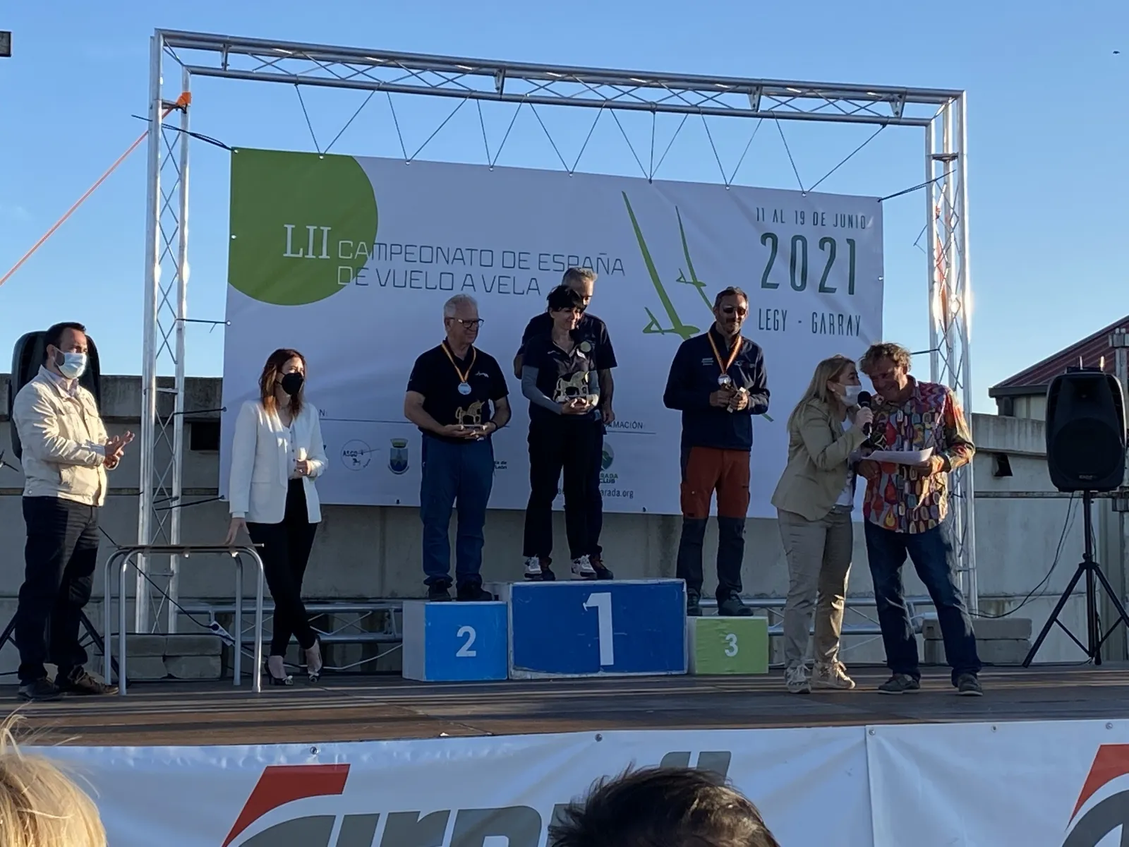 Foto 2 - Todos los ganadores del 52 Campeonato de Espa&ntilde;a de Vuelo a Vela celebrado en Soria