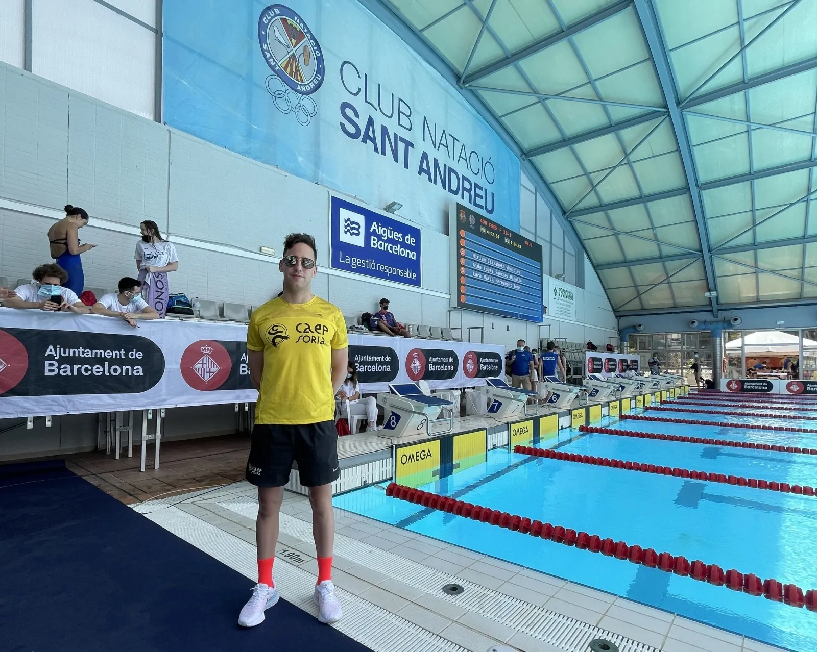 Sergio Martín en Barcelona. /CNS