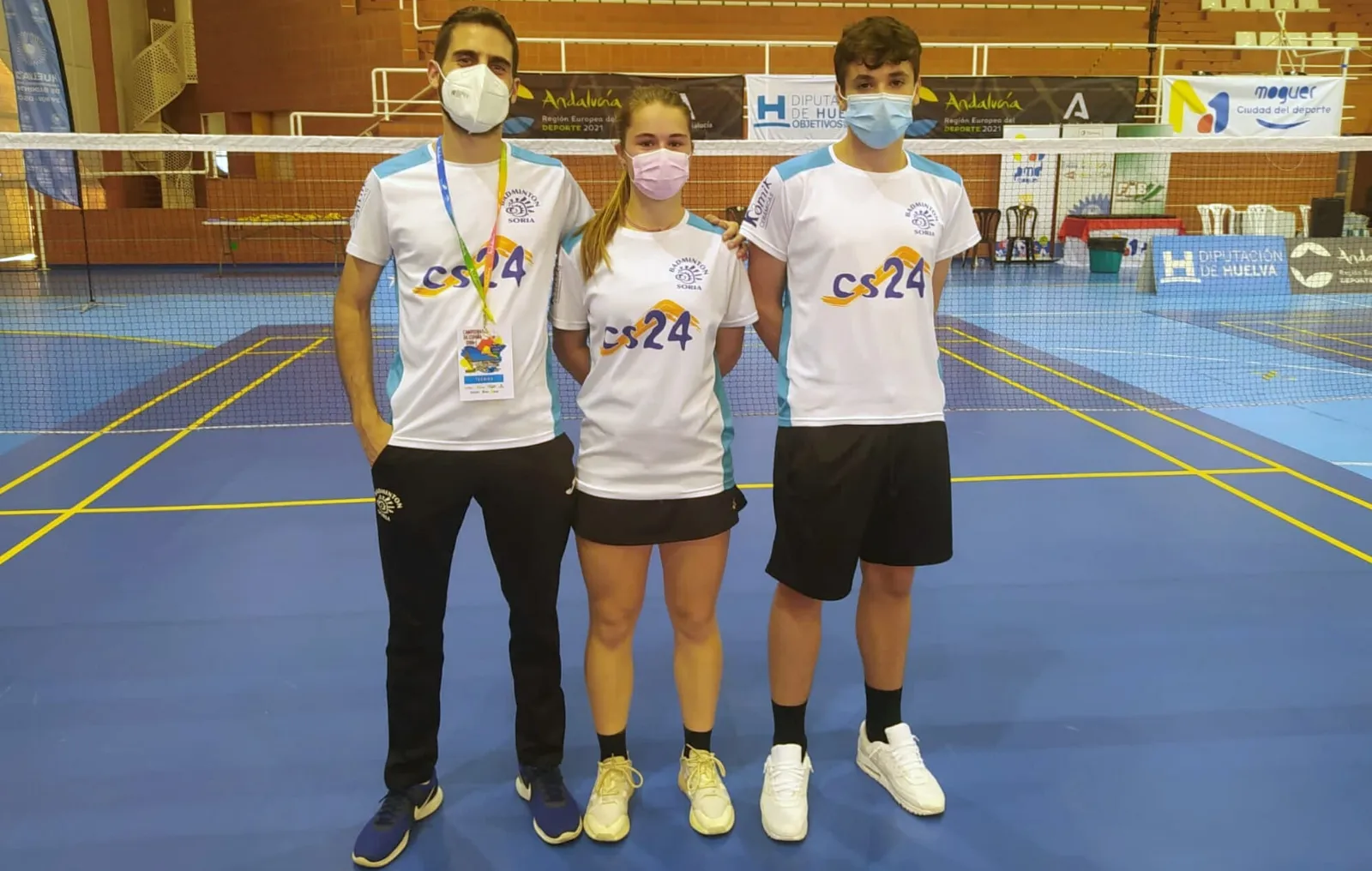 Volantistas sorianos en una de las citas de este fin de semana. /CBS-CS24