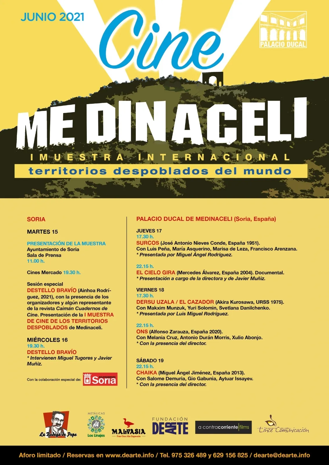 Cartel del evento.