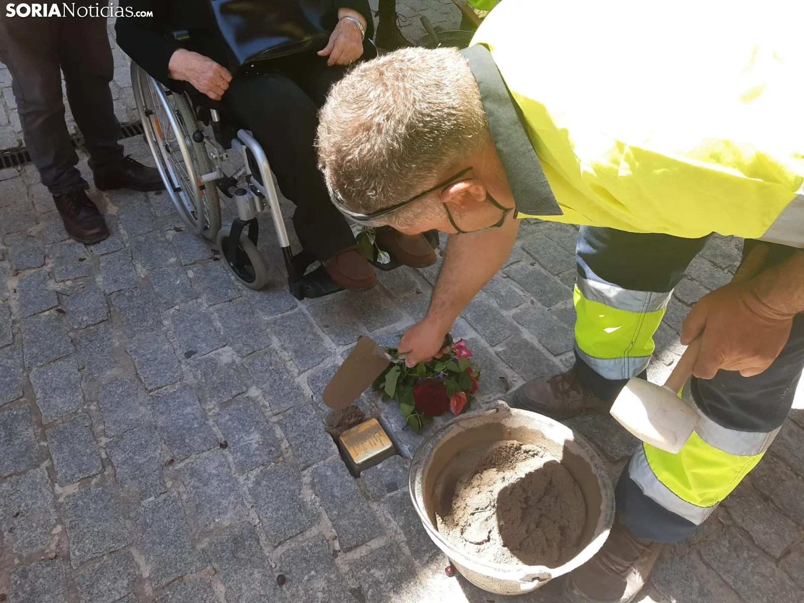 Acto de homenaje a los 22 sorianos deportados a campos de concentración nazis.