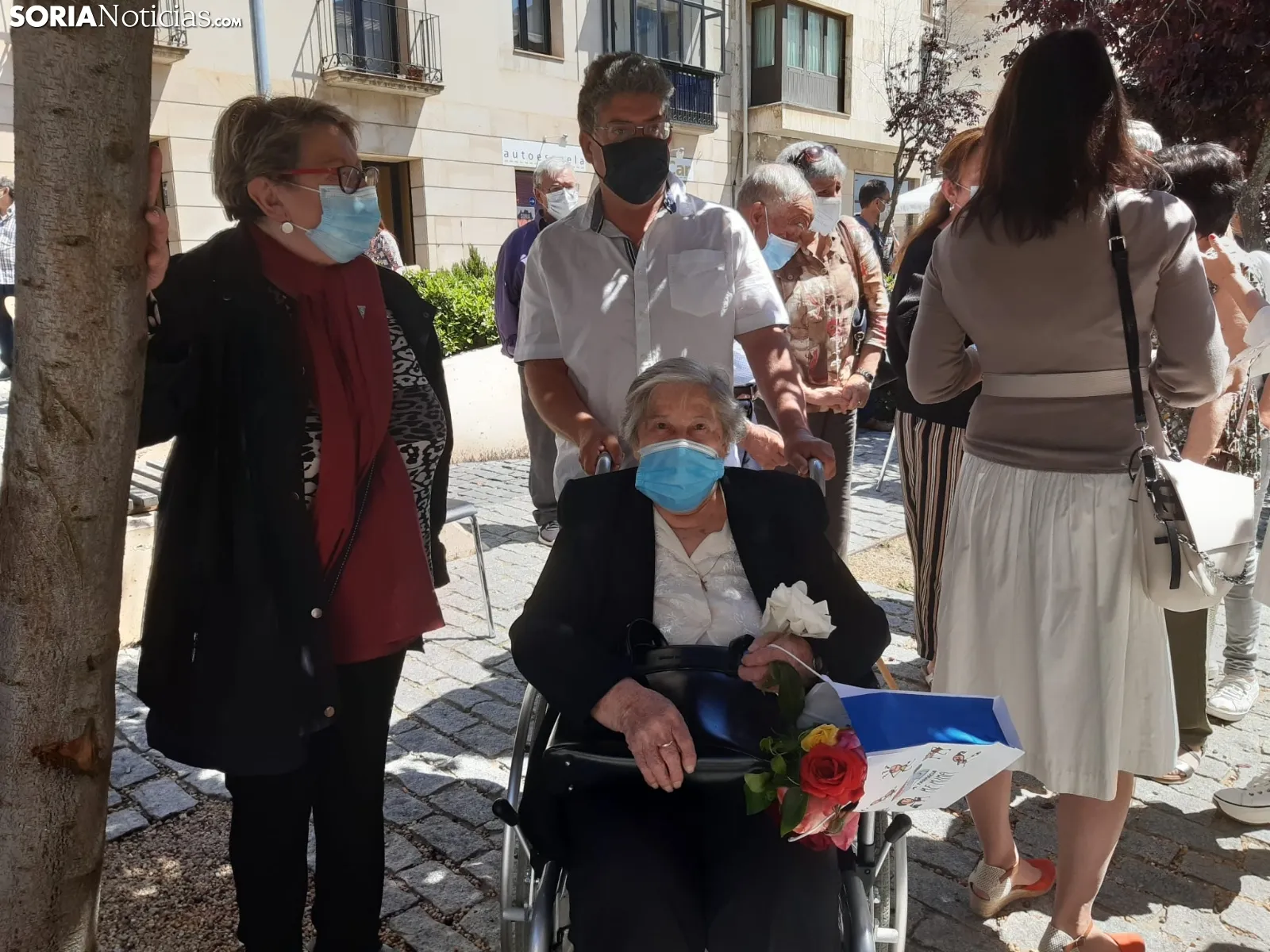 Acto de homenaje a los 22 sorianos deportados a campos de concentración nazis.