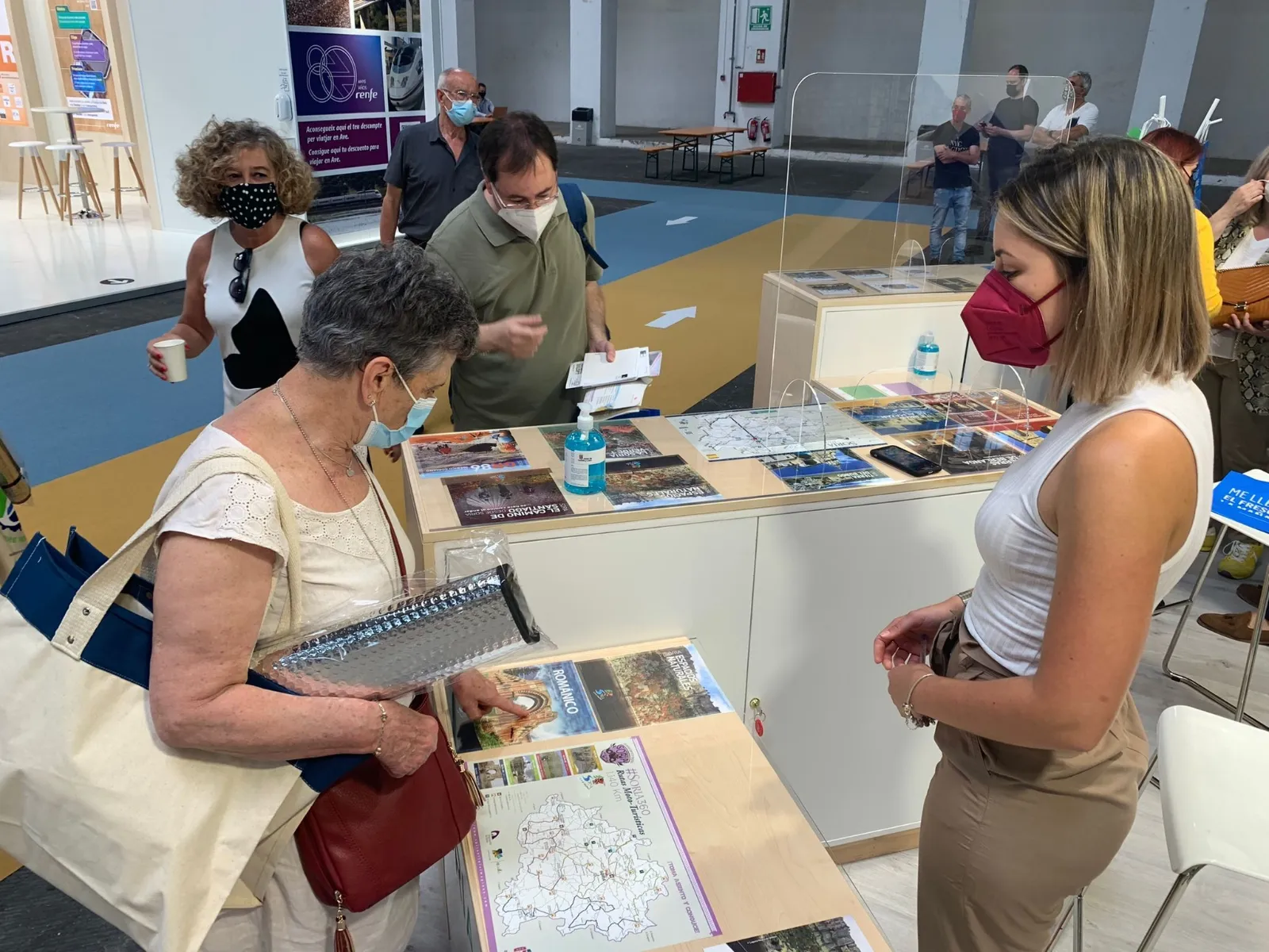 Soria, presente en B-Travel.