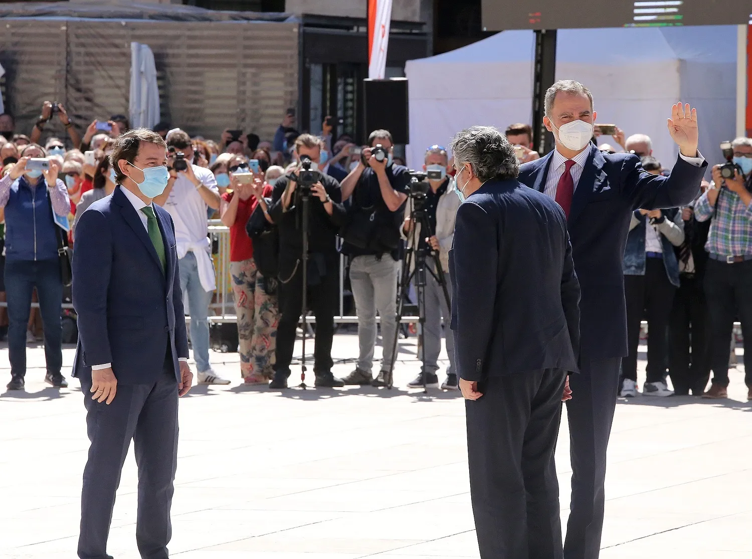 Una imagen de la inauguración. /Jta.