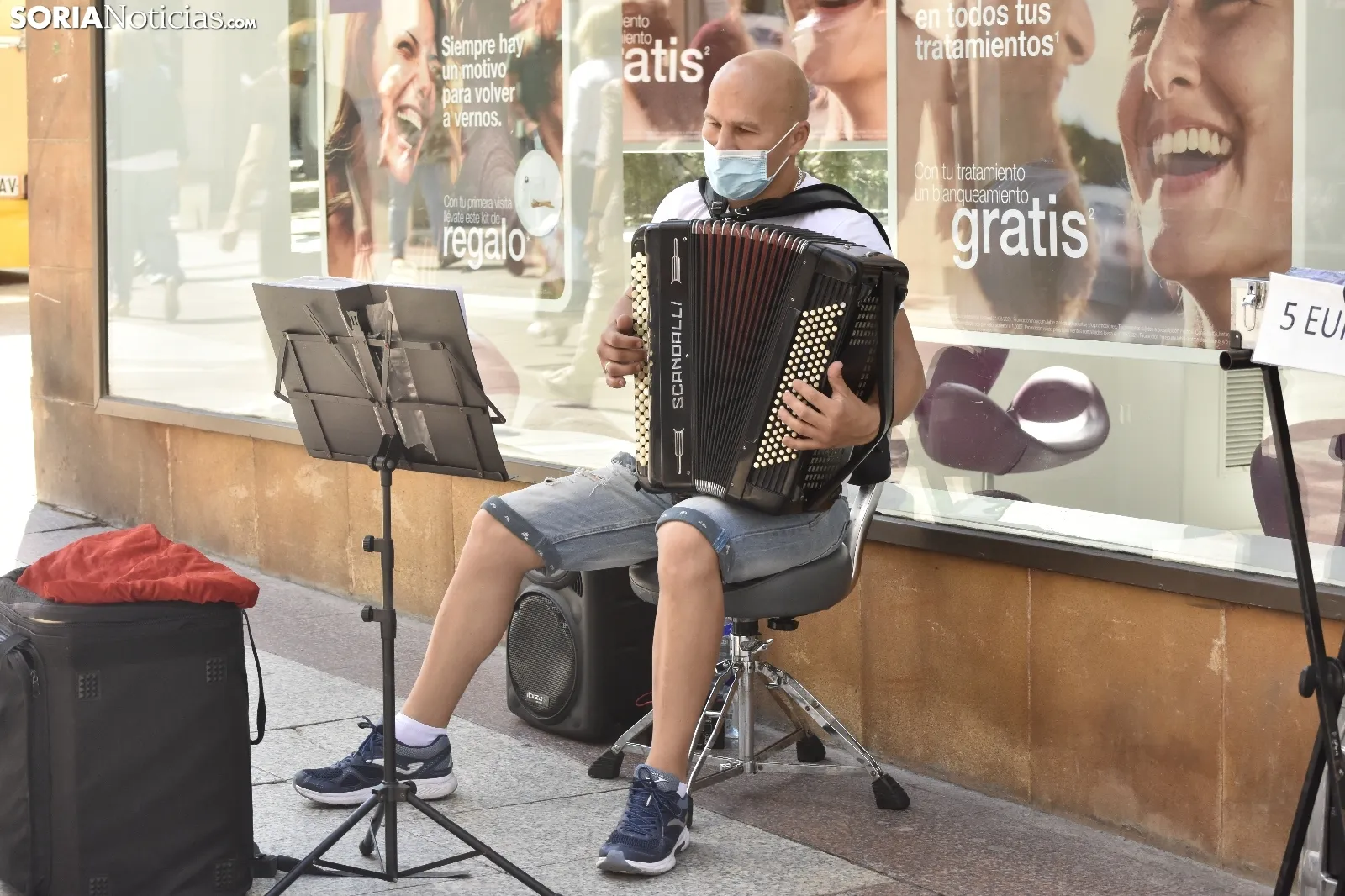 Vitaly Lagutik en El Collado.