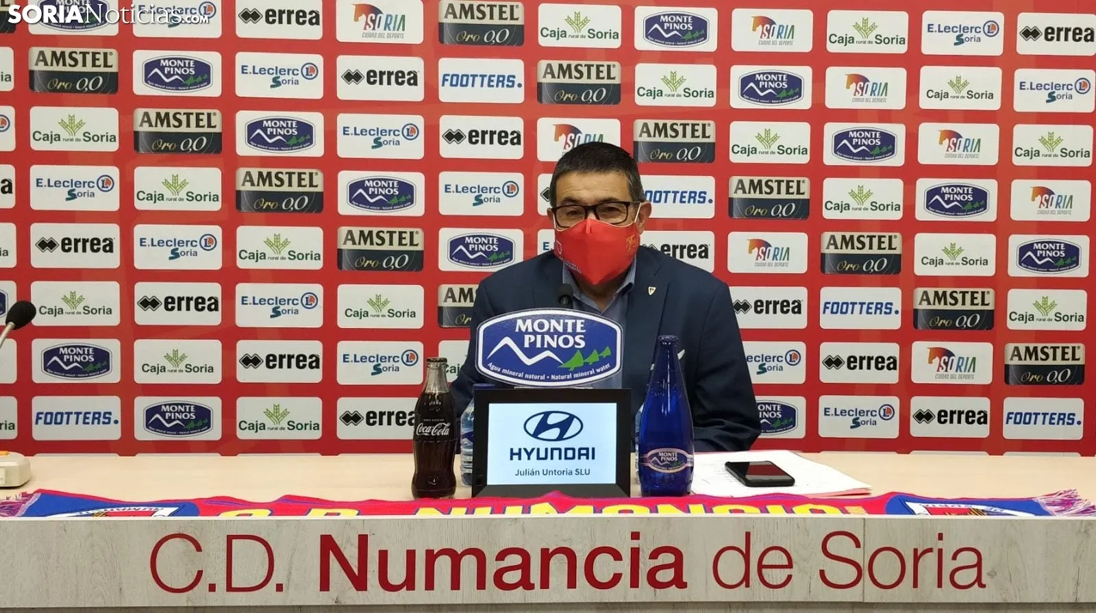 Santiago Morales, nuevo presidente del Numancia.