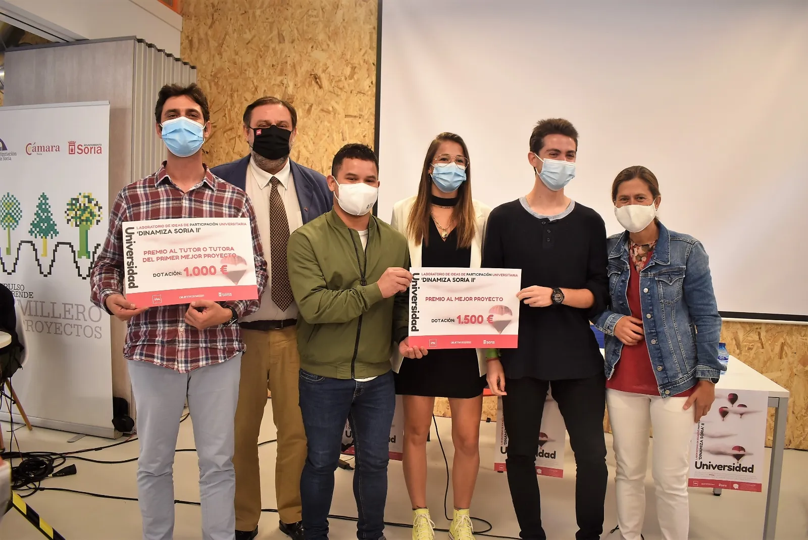 Una imagen de la entrega de premios. /Ayto.