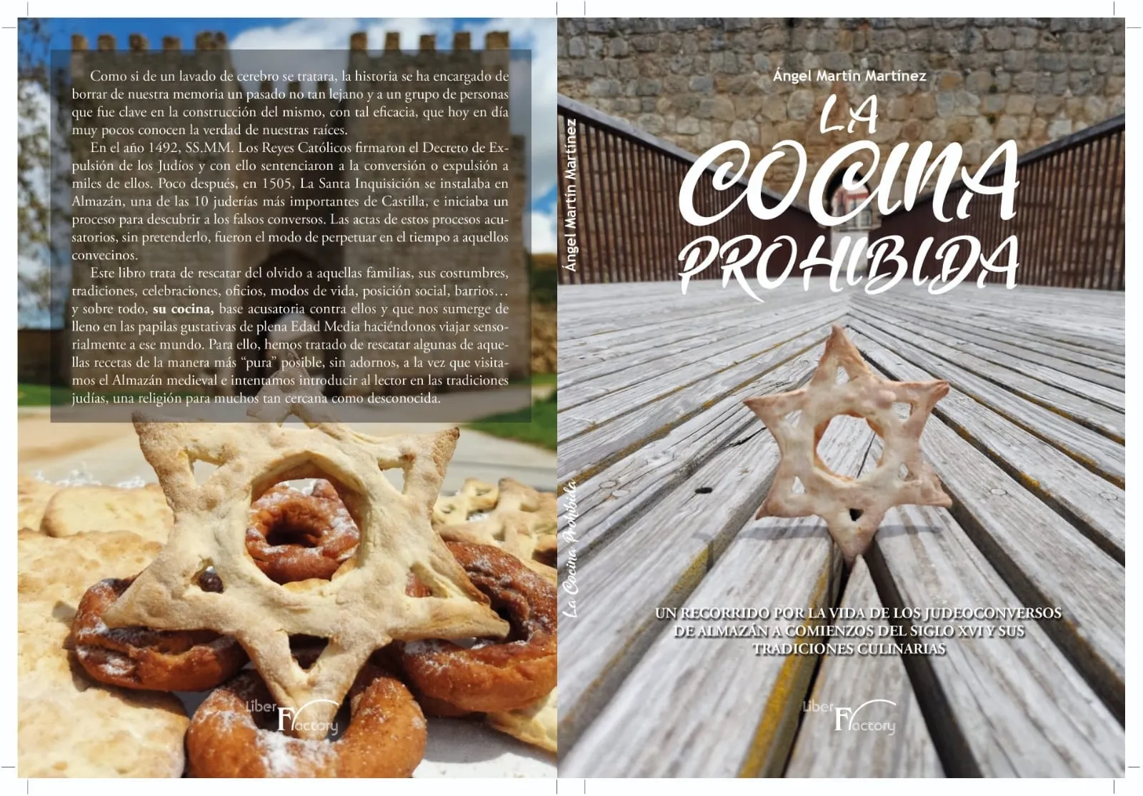 Foto 2 - Gastronom&iacute;a e historia jud&iacute;a se unen en Almaz&aacute;n para dar lugar a &lsquo;La Cocina Prohibida&rsquo; 