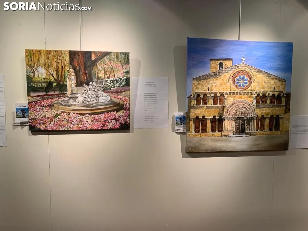 Imágenes de la exposición.