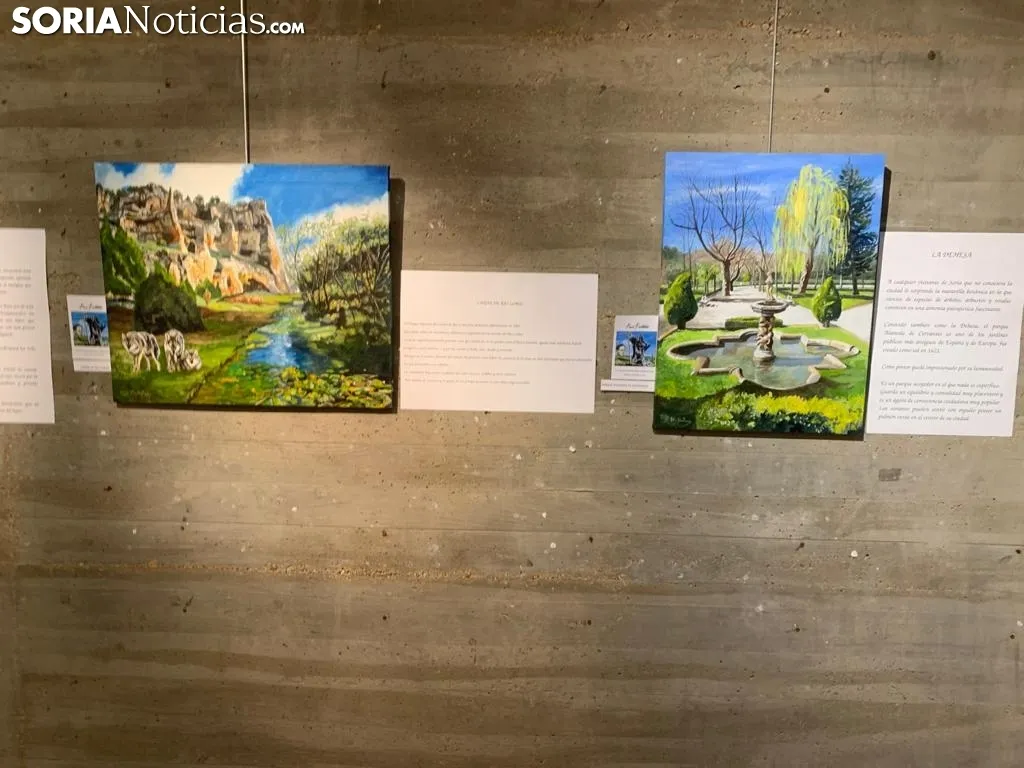 Imágenes de la exposición.