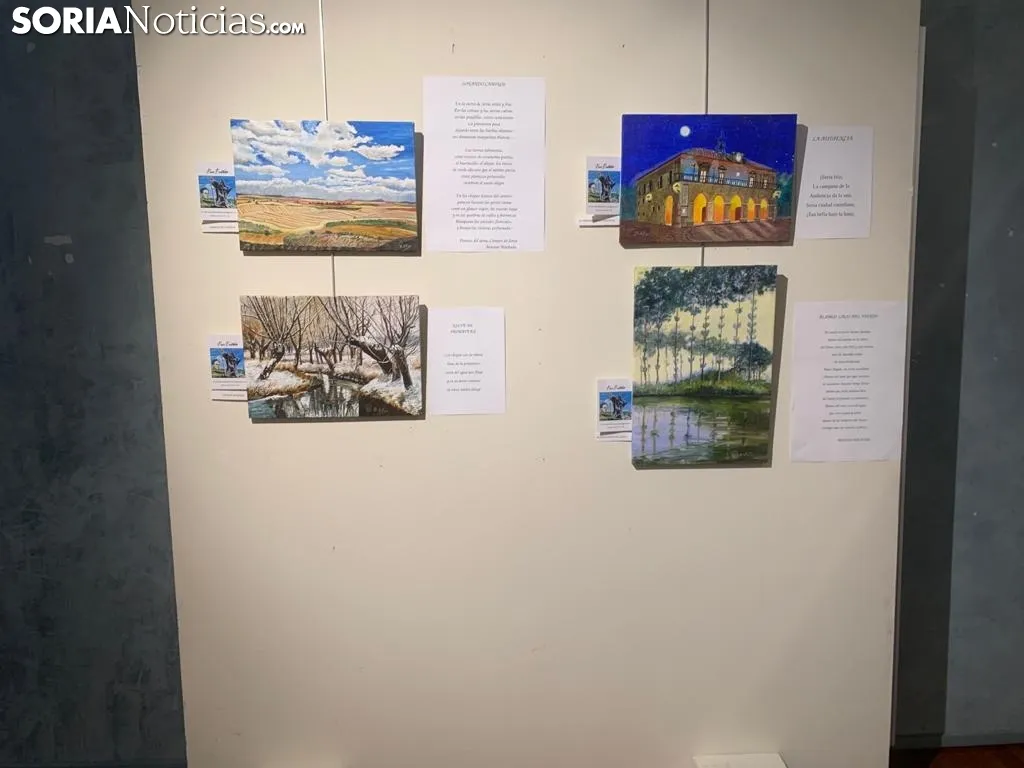 Imágenes de la exposición.