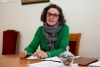 Belinda Peñalba, alcaldesa de San Leonardo de Yagüe. /María Ferrer
