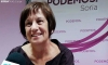 Marisa Muñoz, concejal de Podemos en el Ayuntamiento de Soria. /SN