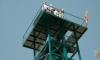 Una torre de vigilancia en la provincia, en una imagen de archivo. /Jta.