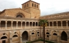 Foto 1 - Las riadas sacan a la luz interesantes restos arqueológicos en el monasterio de Santa María de Huerta