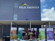 FP dual en el Pico Frentes. 