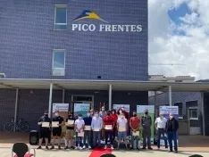 FP dual en el Pico Frentes. 