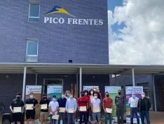 FP dual en el Pico Frentes. 