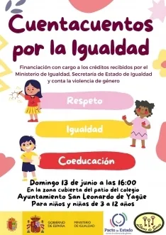 Foto 3 - San Leonardo se vuelca contra la violencia de g&eacute;nero con actividades para los m&aacute;s j&oacute;venes