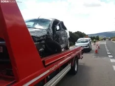 Una imagen del lugar del siniestro. /SN