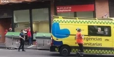 Una imagen del operativo tras el accidente. /SN