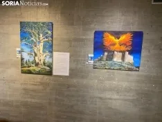 Imágenes de la exposición.