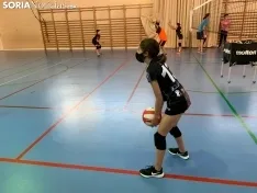 Foto 14 - Reportaje Voleibol | Los alevines del Sporting ante la cita del a&ntilde;o en Valladolid