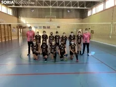 Foto 18 - Reportaje Voleibol | Los alevines del Sporting ante la cita del a&ntilde;o en Valladolid