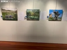 Imágenes de la exposición.