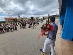 Una imagen del patio de Escolapios hoy. /SN
