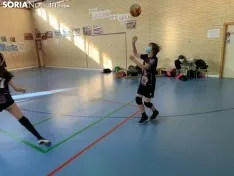 Foto 15 - Reportaje Voleibol | Los alevines del Sporting ante la cita del a&ntilde;o en Valladolid