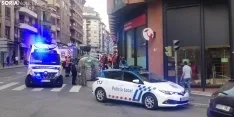 Una imagen del operativo tras el accidente. /SN