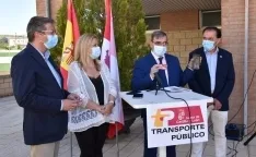 Una imagen de la presentación del nuevo servicio. /Jta.