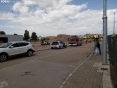 Una imagen del lugar del siniestro. /SN