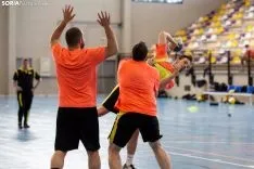 Imágenes de la plantilla del Balonmano Soria./ Fotos: María Ferrer.