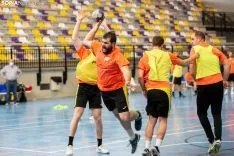 Imágenes de la plantilla del Balonmano Soria./ Fotos: María Ferrer.